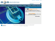 Tablet Screenshot of m3m.utbm.fr